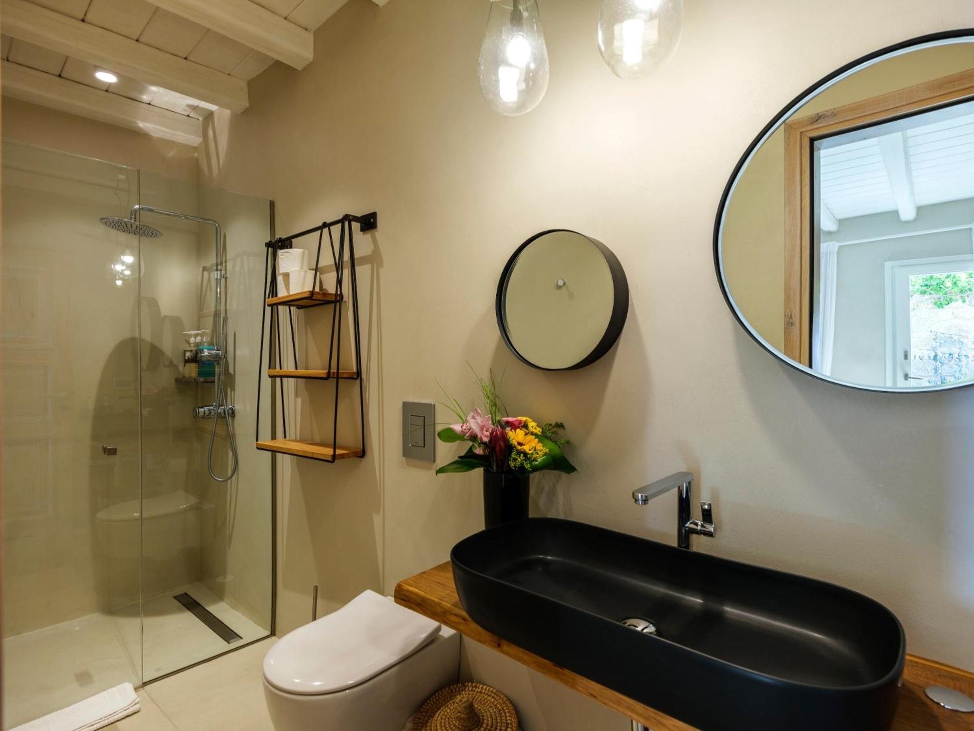 V&V Guest House - Luxury Suites Ornos  Exterior photo
